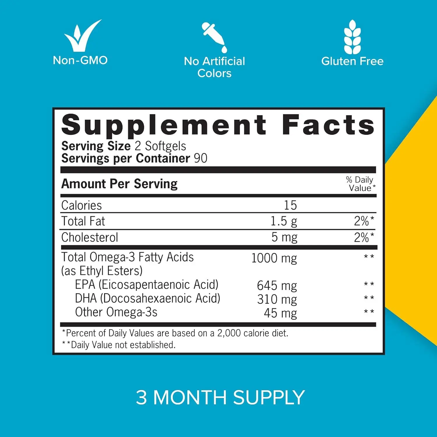 Fish oil softgels capsules support heart health improve memory omega-3 fish oil softgels capsules supplement