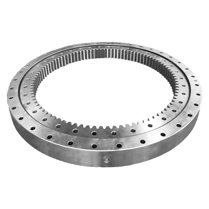 Round Rotating Table Bearing Excavator Slewing Ring Bearing Tower Crane Slewing Bearing