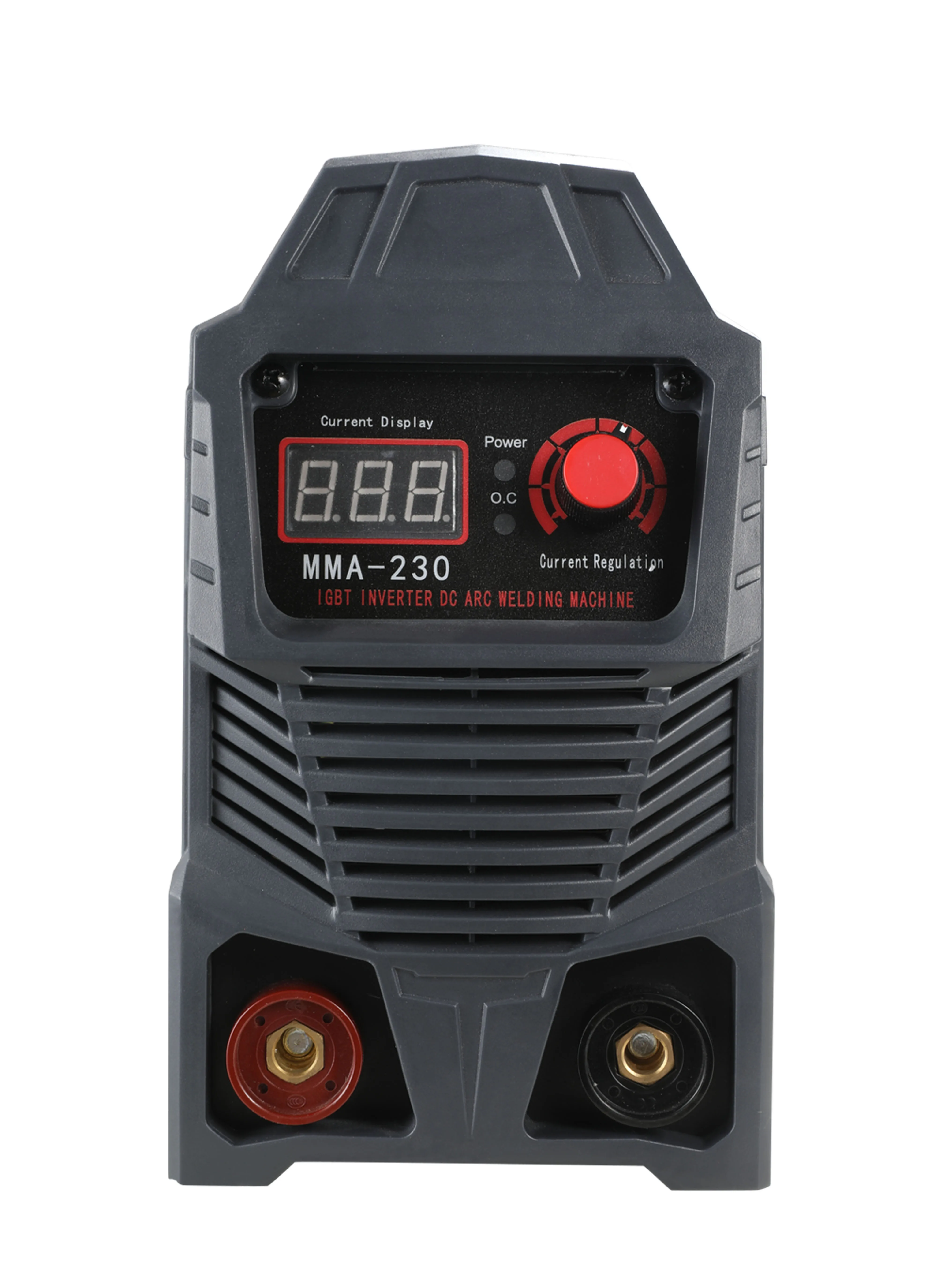 Manufacture Plastic Panel Dual Voltage 110V 220V  soldadora  Inverter DC IGBT ARC MMA ZX7 Welding Machine  MMA-140D