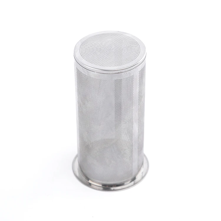 Commercial Cold Brew Coffee Filter Cylinder Black Tea Filter 304 Mesh Filter for Electric Kettle Loose Leaf Tea