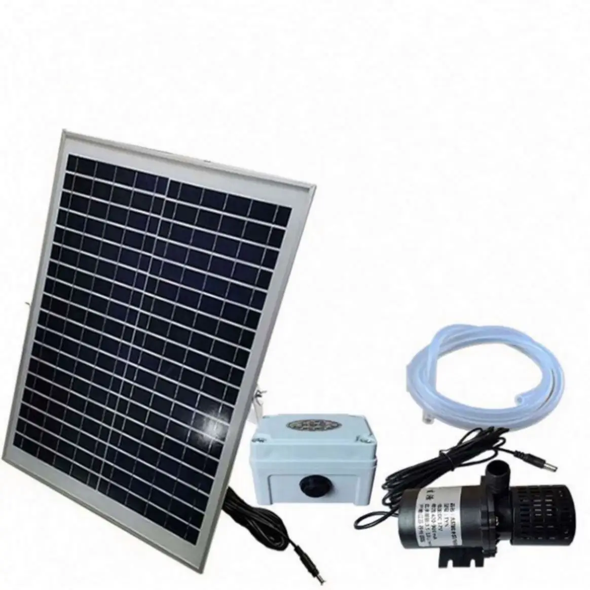 Compact Pressurized Flat Plate High Pressure Solar Water Pump
