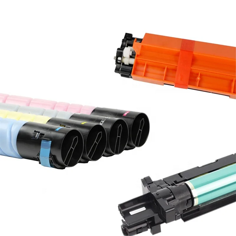 Compatible TN321 TN-321 DR512 DV512 Toner Cartridges Drum Unit Developer Unit for Konica Minolta Bizhub 364 Drum Cartridge