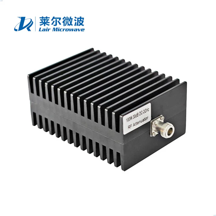 100W Microwave RF Fixed Attenuator With N connector