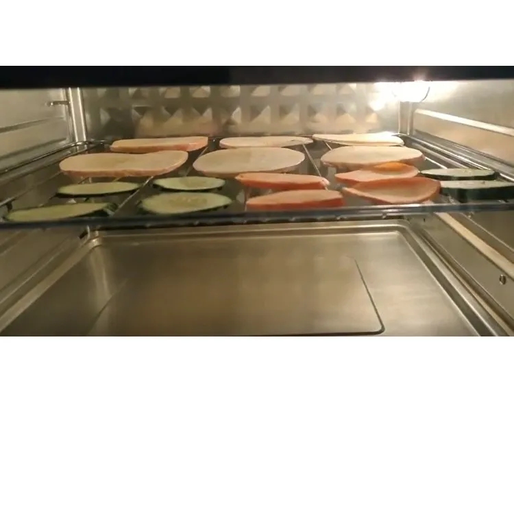 Hot Sale Non-oil Halogen Stainless Steel Deep Fryer Grill Toaster Digital 15L Air Fryer Oven without oil