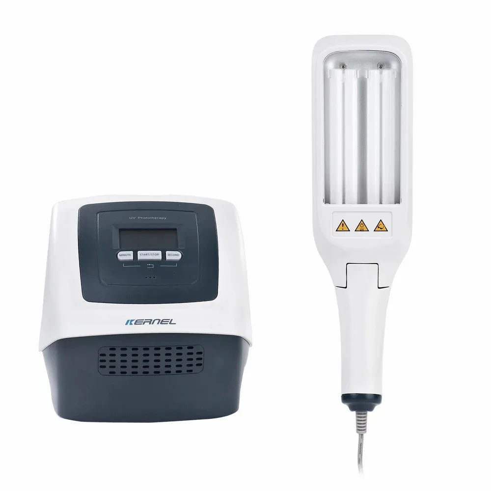 2024 newest medical equipment blood analysis phototherapy scientific application uv led Narrow band hand held for vitiligo