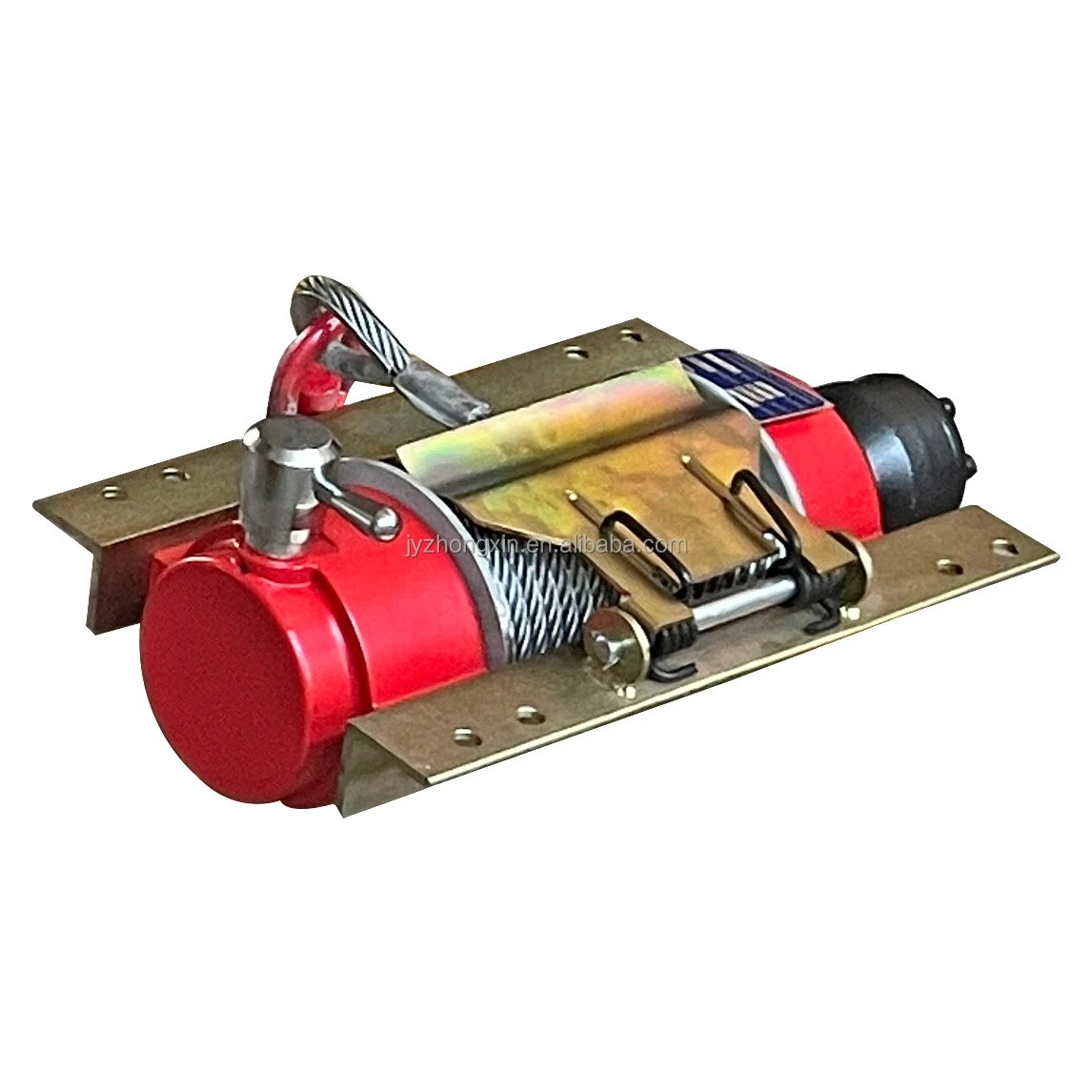 9000 lbs Winch Pull Flatbed Tow Truck Hydraulic Winch For Sale