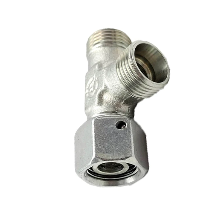 Factory price reducing stainless steel tee connector equal tee pipe fitting