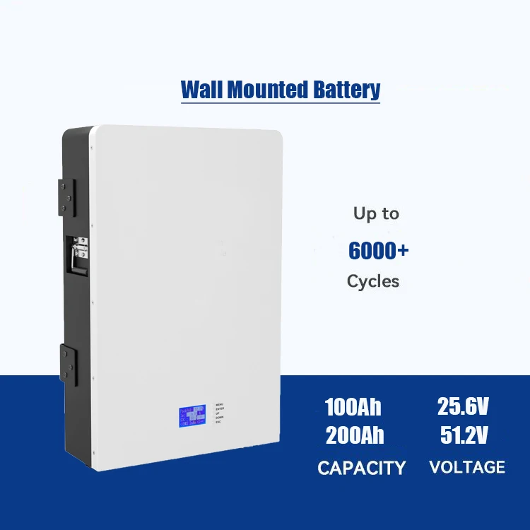 Лучшее 2.5KW 5KW 24V 100AH Powerwall решение Lifepo4 ячейка 200Ah настенный аккумулятор автономный литий-ионный Резервный Солнечный аккумулятор
