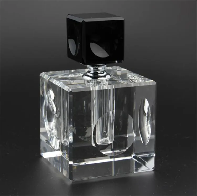 luxury French 3ml-5ml special empty crystal perfume bottle oil perfume bottle attar glass oil bottle