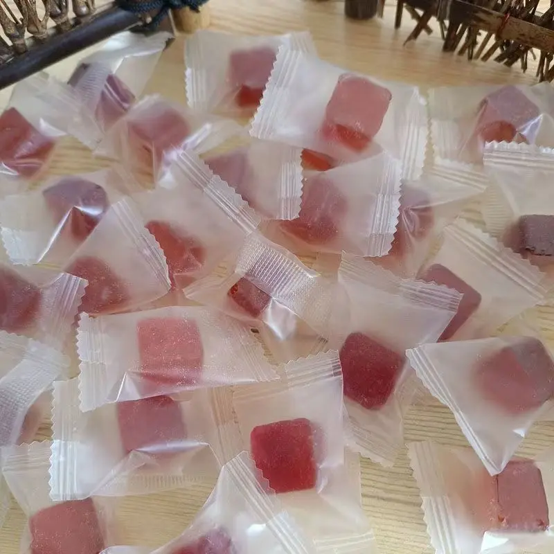 Honey Wax Sugar Gummy Candy Bulk Box Hard Texture Fruit Sour Sweet Flavors Certified Halal Variety Ball Drop Patterns Toy Candy