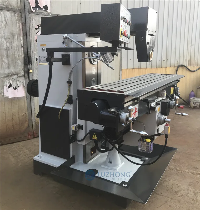 Горизонтальный металлический фрезерный станок X6036A универсальный фрезерный станок