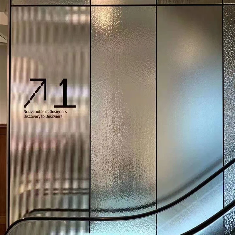 Decorative Ultra Clear Hot Melt Glass/Ssgging Glass/Fused Glass