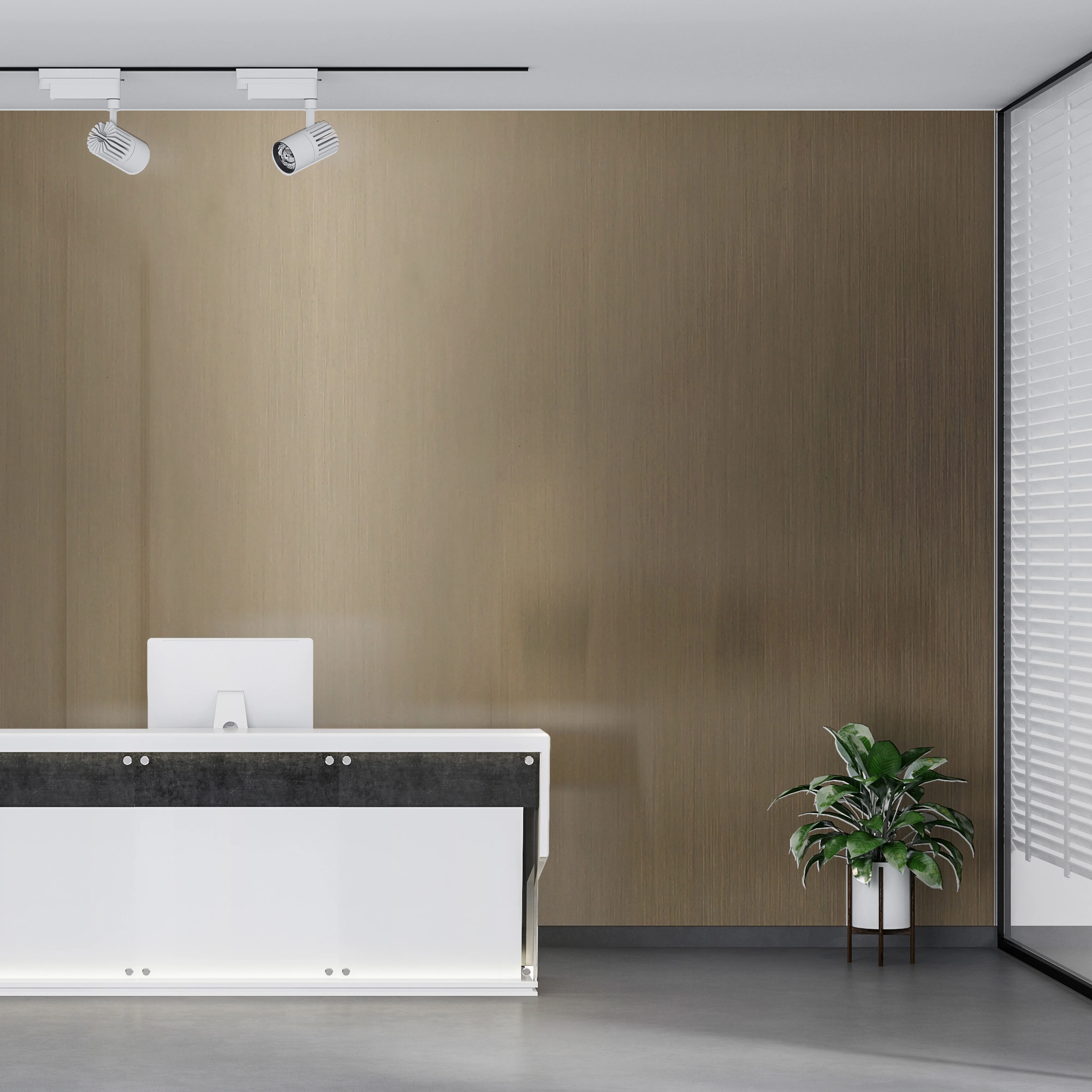 5mm/8mm Thickness  Metallic Decor Wall Panel Bamboo Charcoal Board With Fast Installation