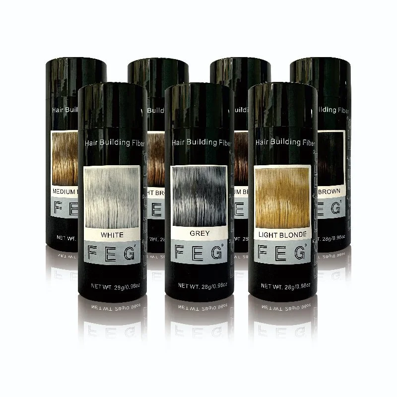 2021 Hot Selling 28g  27.5g Hair Fibers Keratin Thickening Spray Building Fibers Loss Products Instant Wig Regrowth Powders