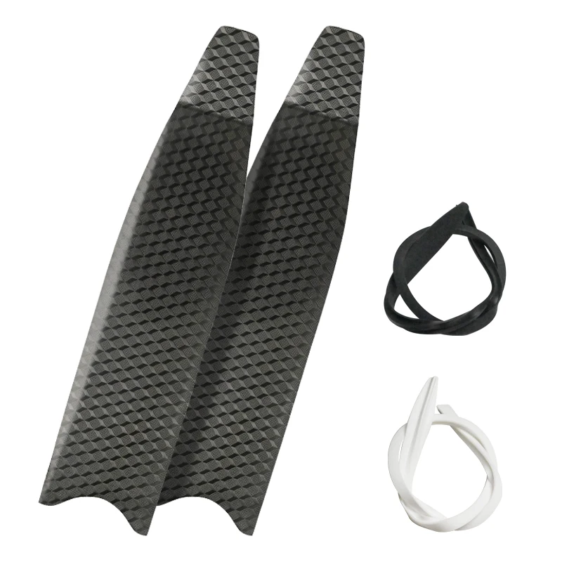 HOFI Carbon fiber long fins diving equipment with carbon fiber long fins for free diving,freediving carbon long swimming fins