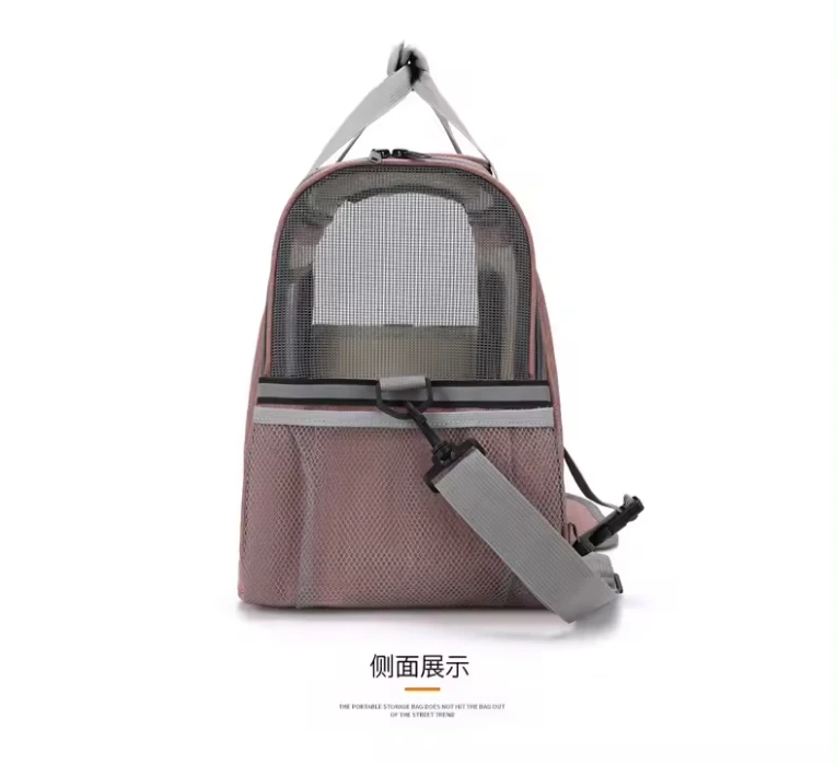 Pet Supplies Pet Products For Cat Litter Box Plastic Bag Recycled Rpet Water Bottle Bag Pet Cat Carrier Bag