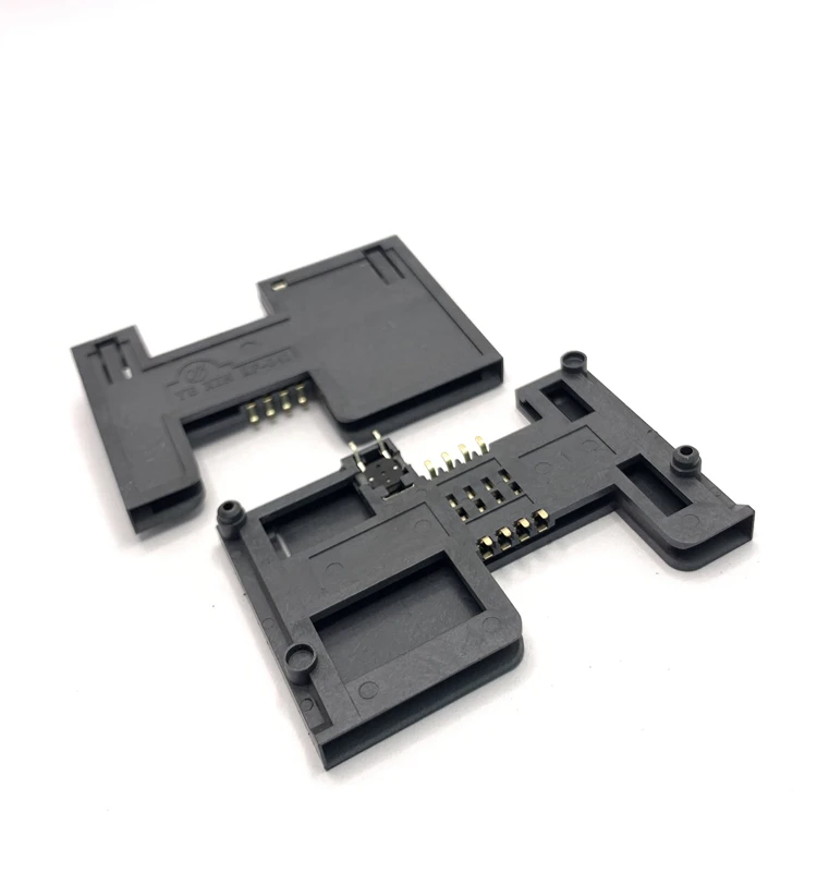 Лидер продаж с завода, держатель карт ic, 8pin SMT POS-терминал, платежный аппарат Verifone VX510 VX520, терминал IC, считыватель кредитных карт