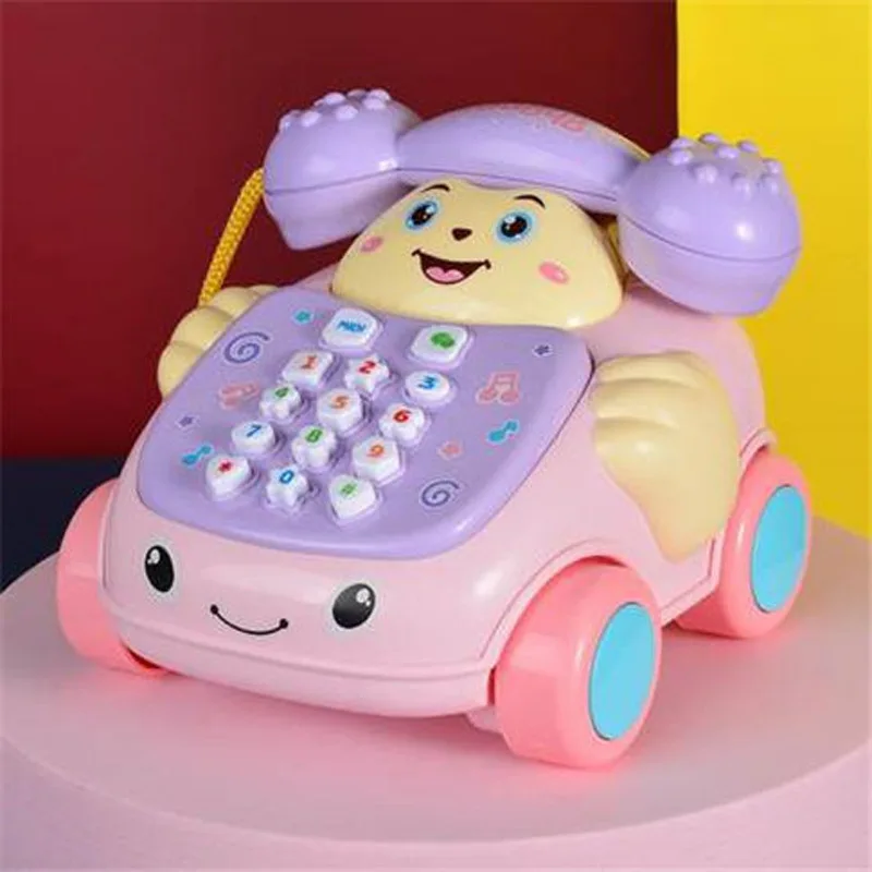 2023 Baby Boy Kids Toy Phone with Music & Lights, Baby Toys 6 to 12 Months 1 Year Old Toys for 1 + Year Old Boy Girl