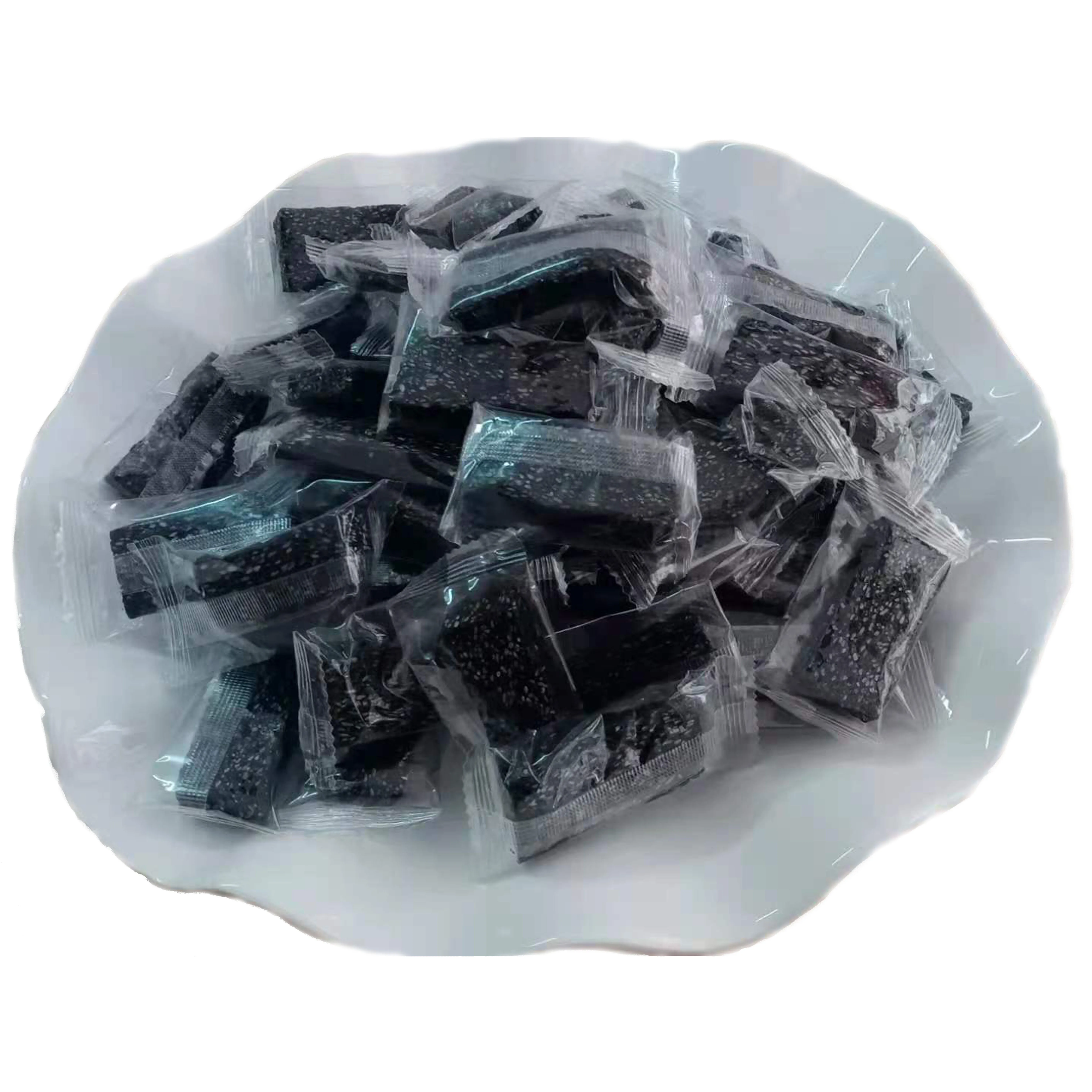 
Оптовая продажа, лучшее качество, пирожное из черного кунжута и риса, еда из семян кунжута, китайская закуска 