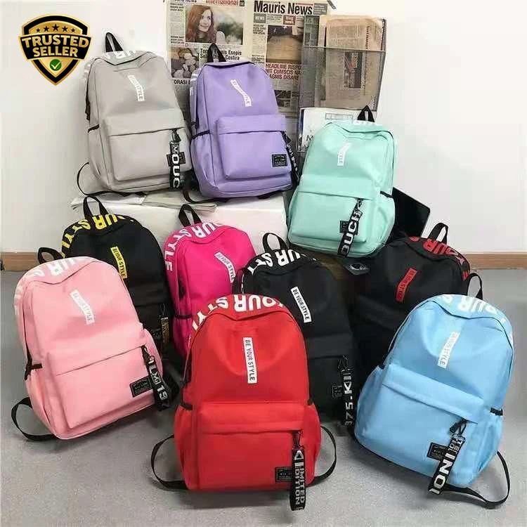 Factory Sell Children School Backpack Teenagers Oxford Primary Custom Multifunctional  Waterproof School backpack for Kids