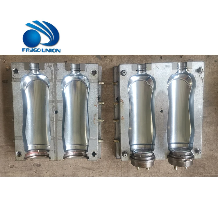 one cavity  PET bottle semi automatic  manual blow moulding  machine made in China