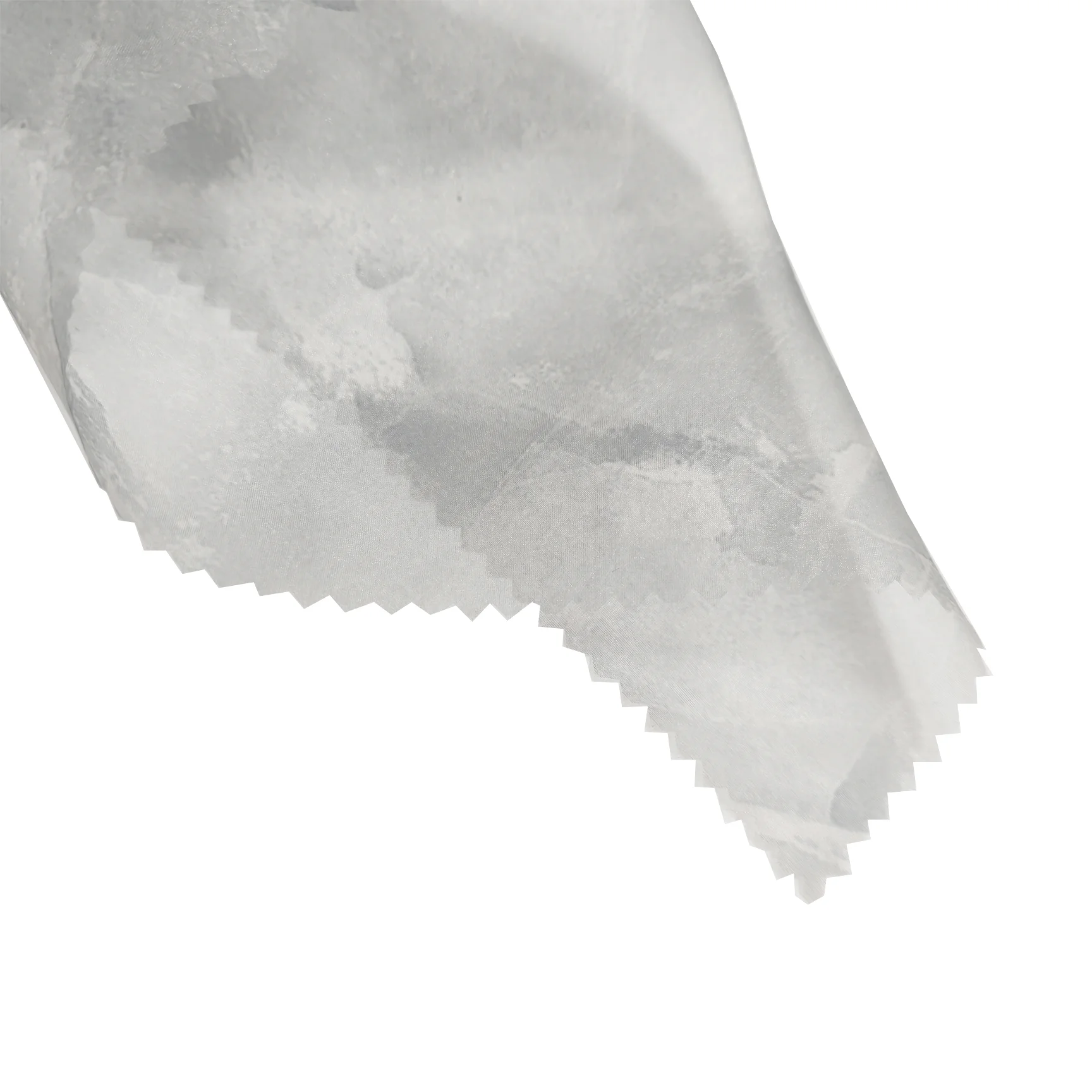 Vintage Floral Leaf Print 100% Polyester Organza Fabric Premium Digital Prints Premium Material