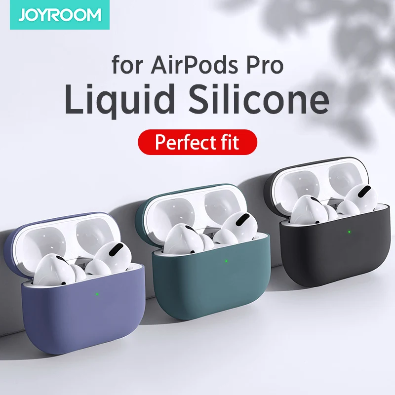 JOYROOM Oem изготовленный на заказ оптом наушники защитная жидкость силиконовый чехол для Airpods