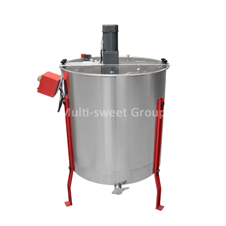 Радиальный экстрактор меда из нержавеющей стали 8 рамок