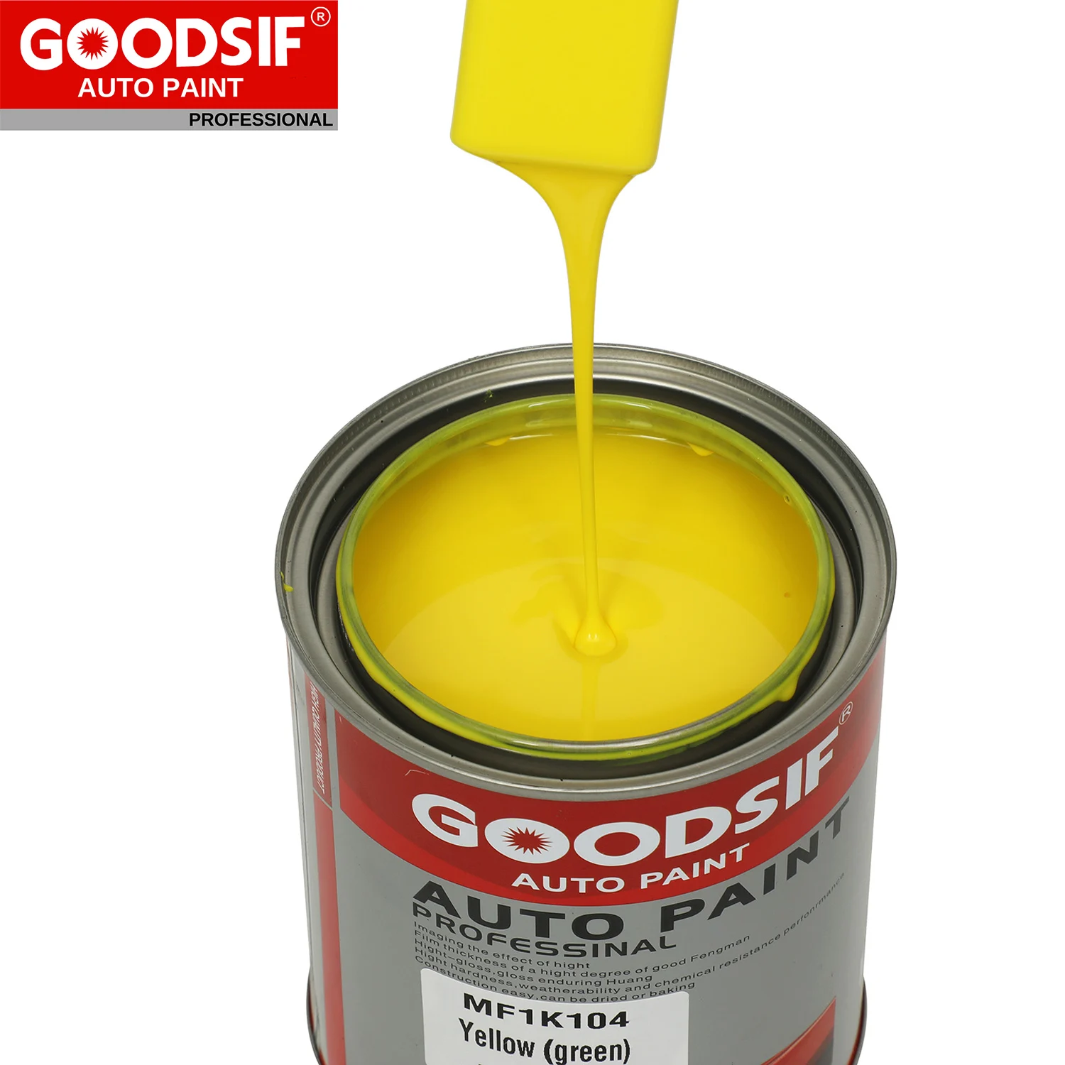 1K Basecoat Blue Pearl Auto Paint GOODSIF Acrylic Clear Coat China Primer 2K for Car Paint