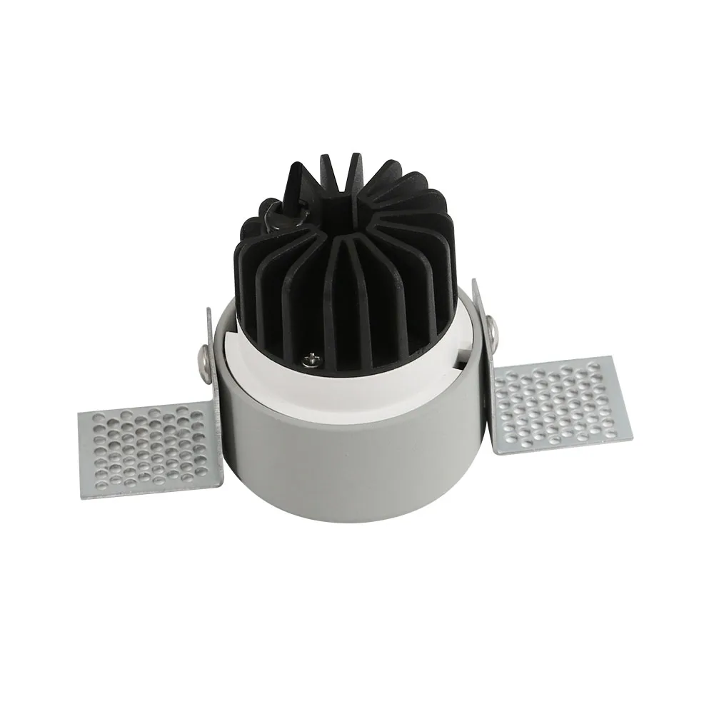 alpha lighting  led triac dimmable trimless frameless ceiling recessed downlight