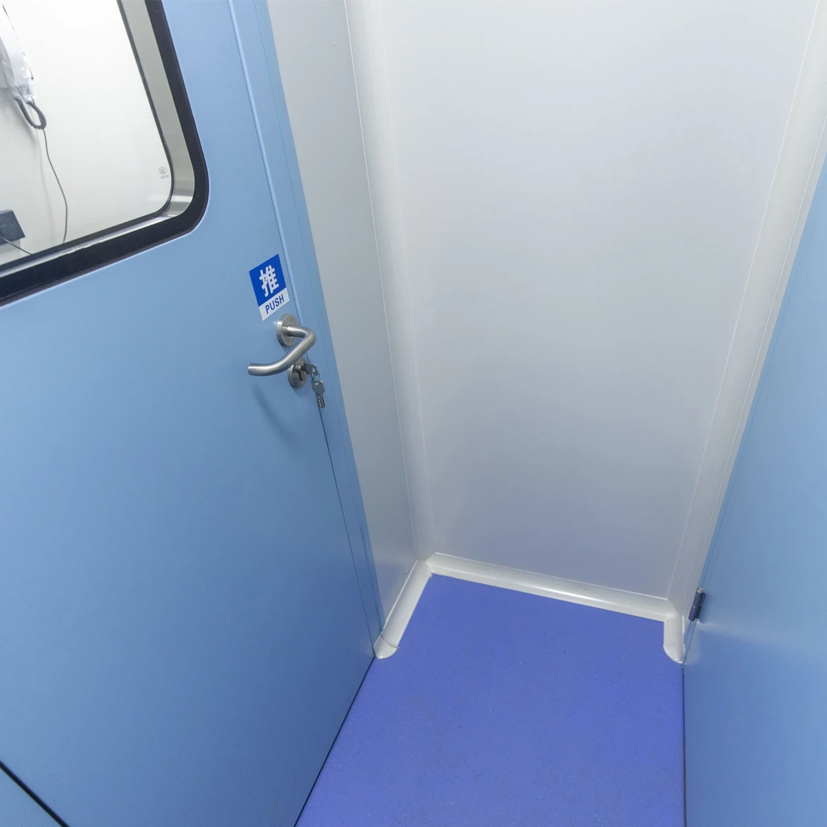 Mobile Quick BSL-2 PCR Laboratory Hospital Real-time nucleic acid Testing With all-around machine