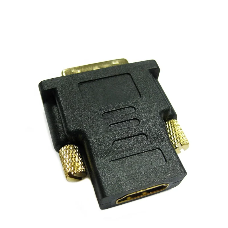 factORy Universal black DVI  to HDMl  scart adapter for sale