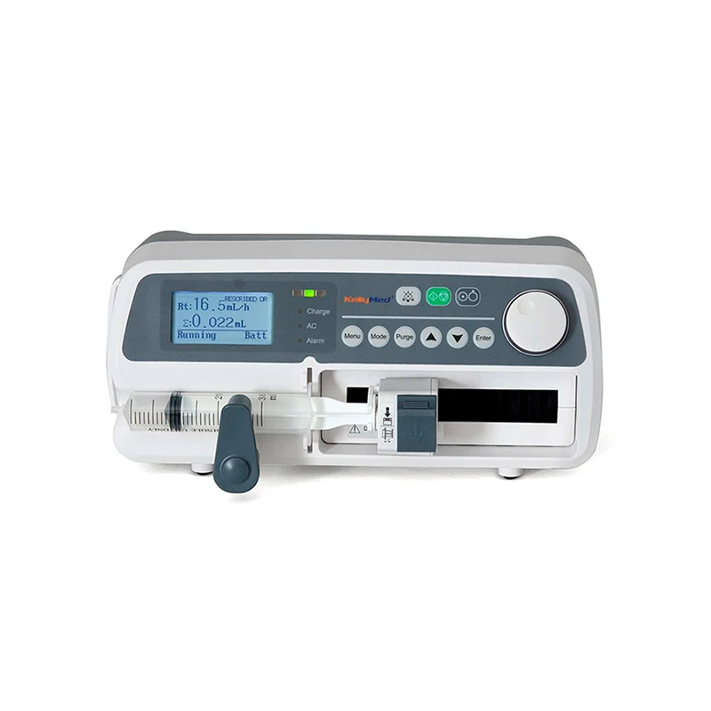 Одноразовый инфузионный насос ветеринара с сенсорным экраном и регулируемой скоростью