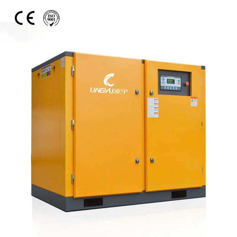 2~7 Bar 8 Bar 10 Bar Oil-Lubricated/Oil-Injected 2 ~40 Bar Oil-Free/Oilless Pm VSD Rotary Screw Type Industrial Air Compressor