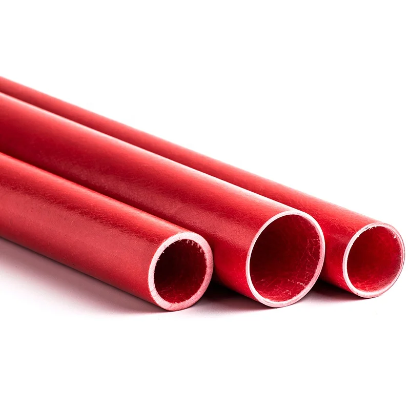 Hot selling 20mm 10mm 75*75mm roll-wrapping glass fiber pipe tubes fiberglass tubes