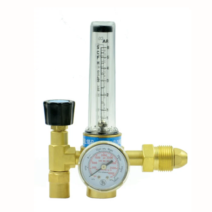 2022 made  in china Factory supply argon co2 regulators argon gas regulator argon flowmeter regulator