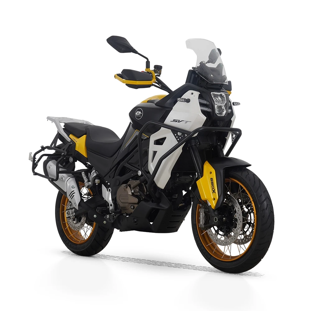 Qianjiang Motorbike SVT 650 Brembo Calipers Dual Disc Brake 645cc Safety & Thrilling Experience QJ SVT 650