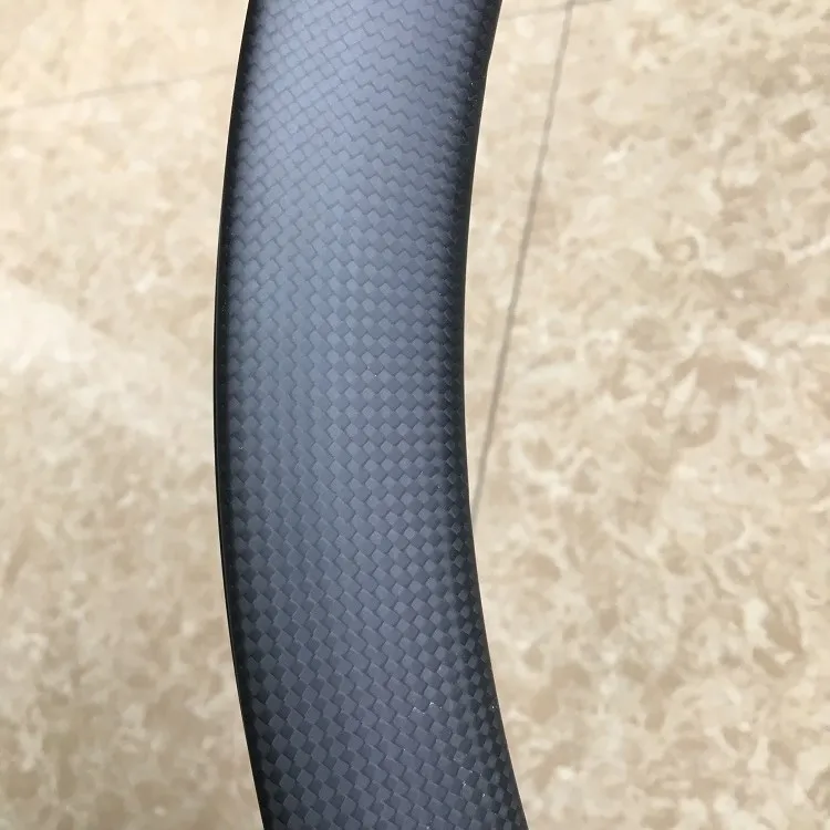 New arrivals 42mm rim profile road disc hookless 700c bicycle carbon road rims