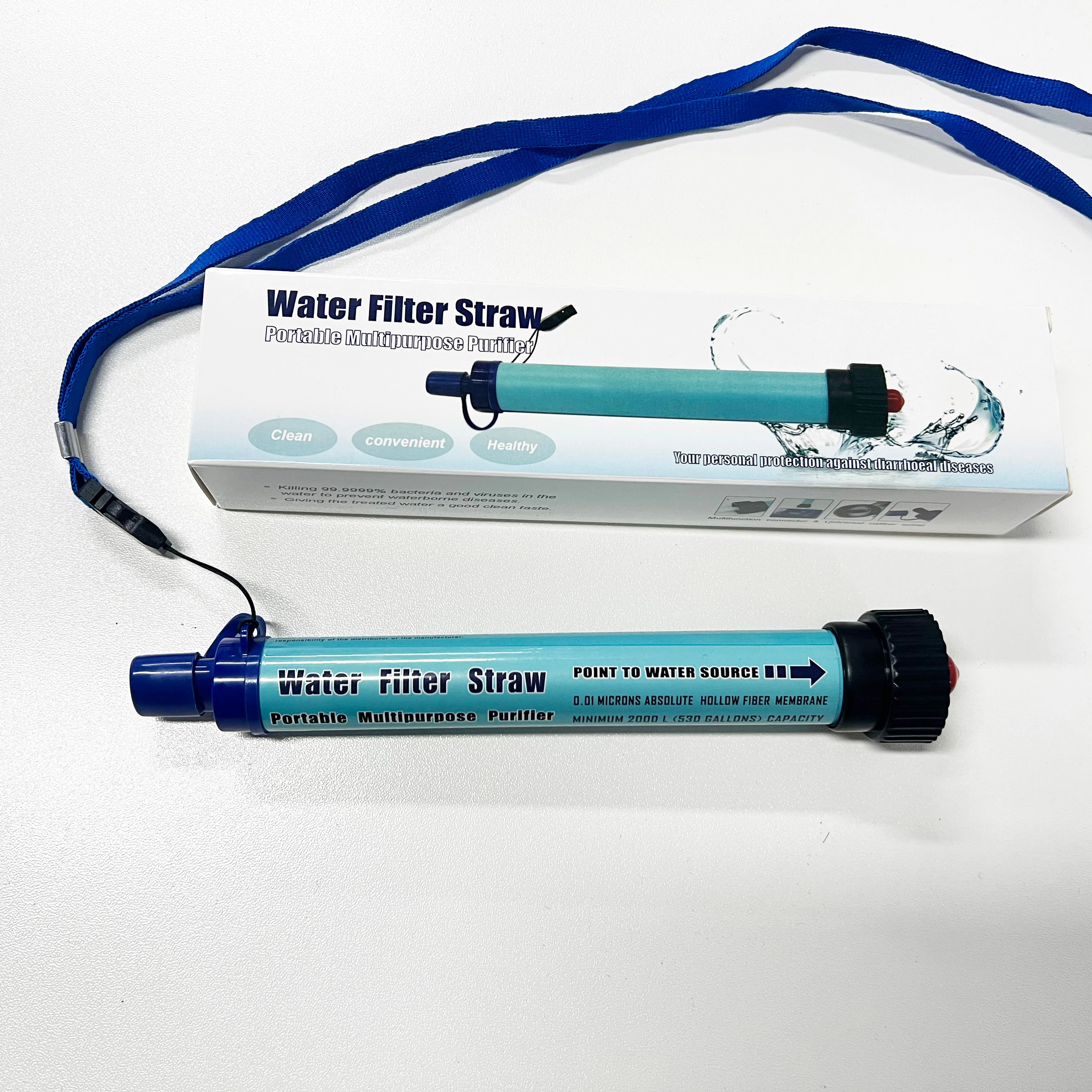 Outdoor survival personal lightweight buy portable water purifier cleaner