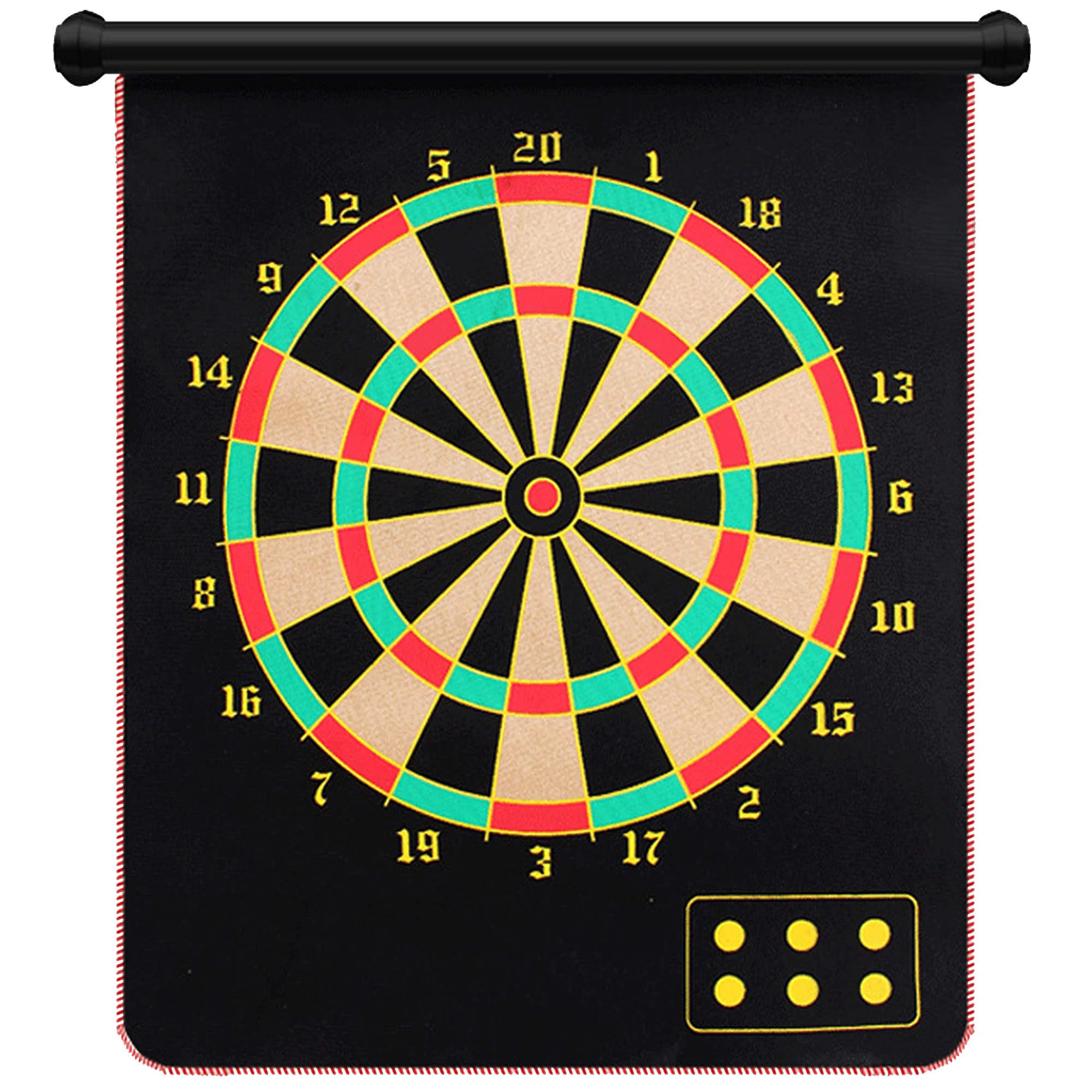 15 inch indoor magnetic dartboard children toy darts security professional double-sided household target magnet magnet suits