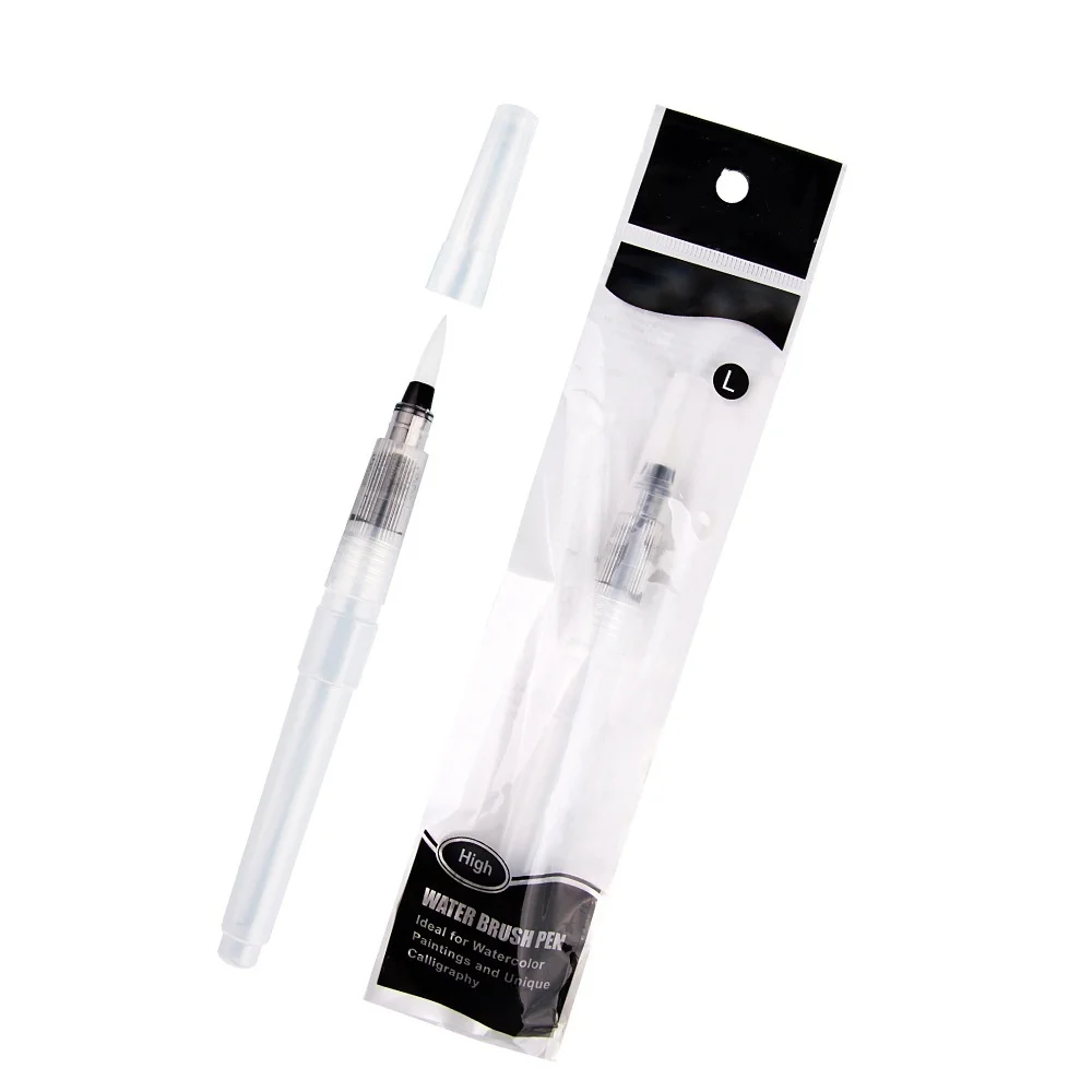 BOMEIJIA 3/6Pcs Water Color Brush Pen Set Watercolor Paint Pens for Painting Markers Students Indoor Outdoor Drawing Set