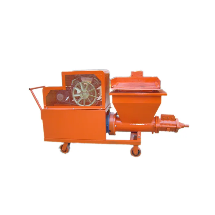 
3m3/h Gypsum Electric 50l Mortar Wall Plaster Price Semi-automatic Spraying Machine 