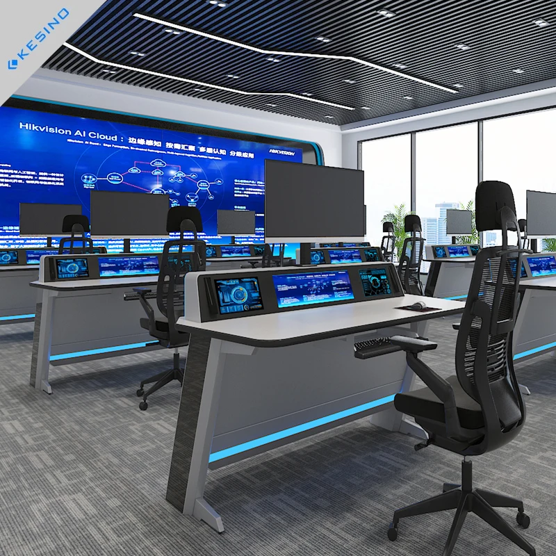 Производитель Kesino техническая мебель финансовая промышленность умная инновационная система управления интерьером консоль комнатами