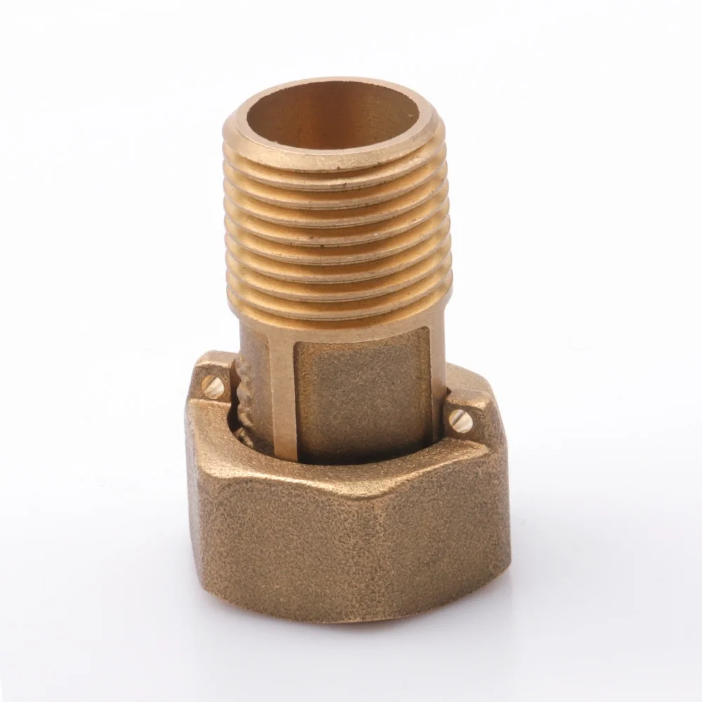 COC Cw617n Sabar Less Lead Water Meter Connected Brass Coupling 63mm Pipe Fittings
