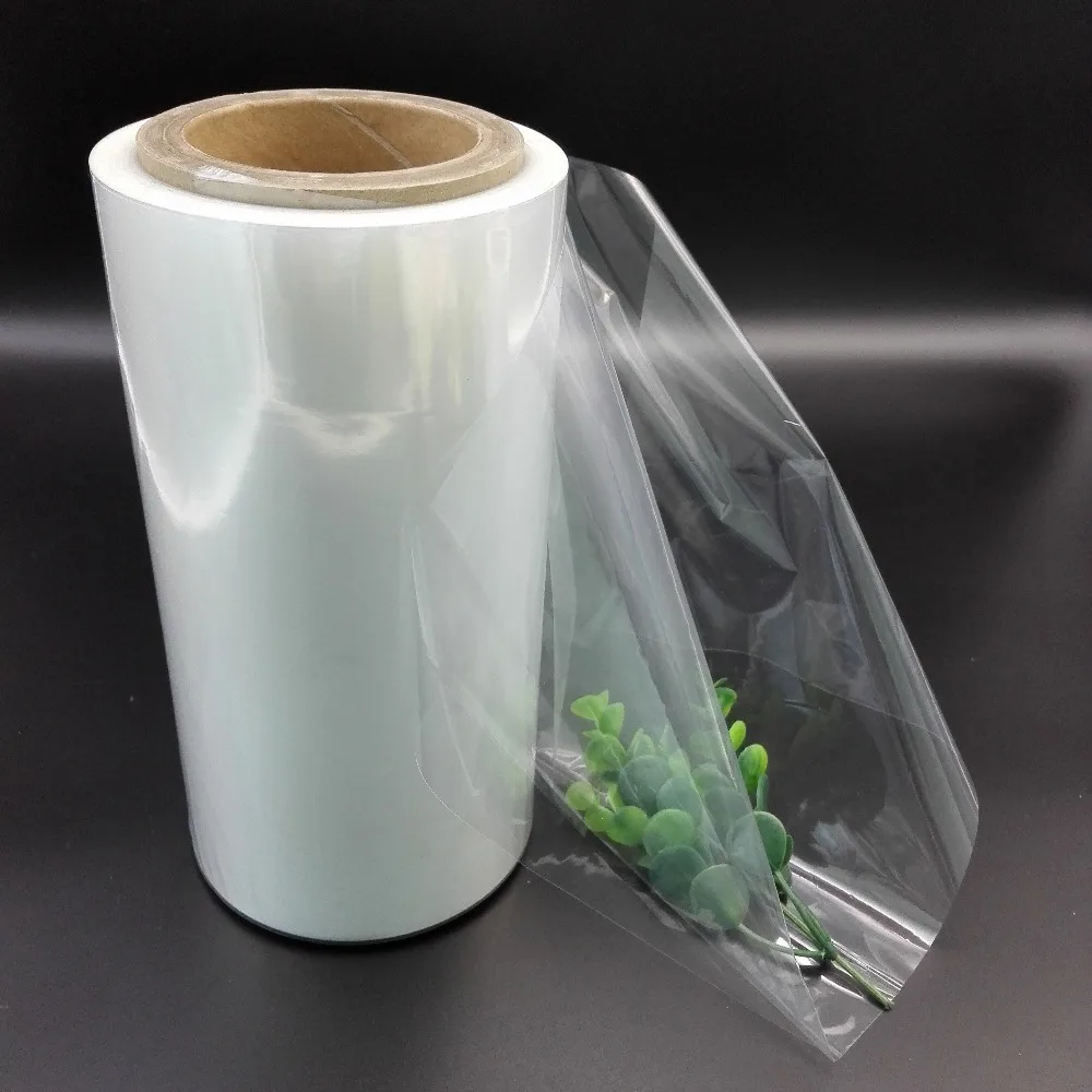 Best Seller BOPA/POF/PE Cross-Linked Shrink Wrap Shrink Film for Packaging