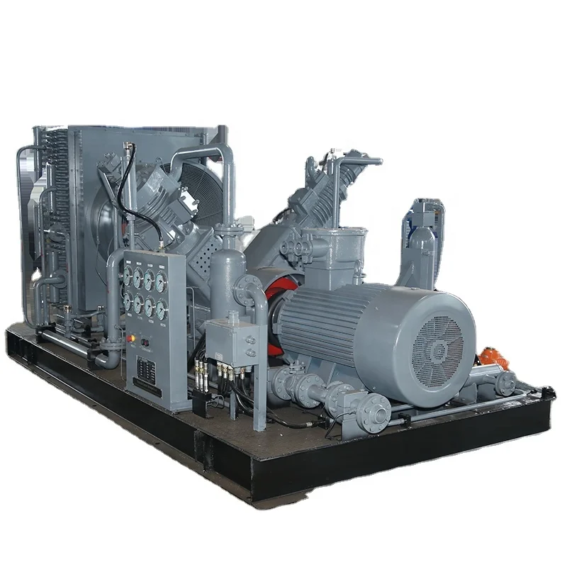 Medical High Working Pressure 15MPa Flow Capacity 0.22MMSCFD Oxygen Cylinder Filling Booster Oxygen Gas Compressor