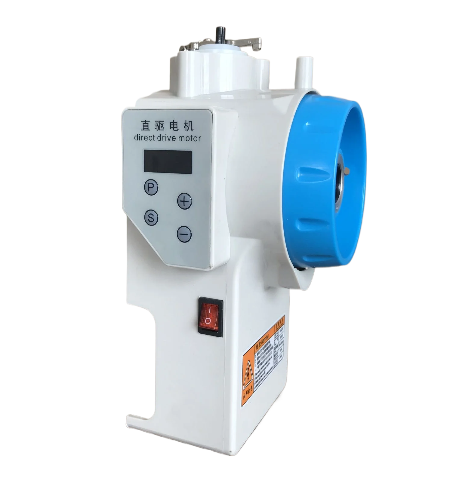 Швейная машина с прямым приводом и новым серводвигателем для домашнего использования и производства