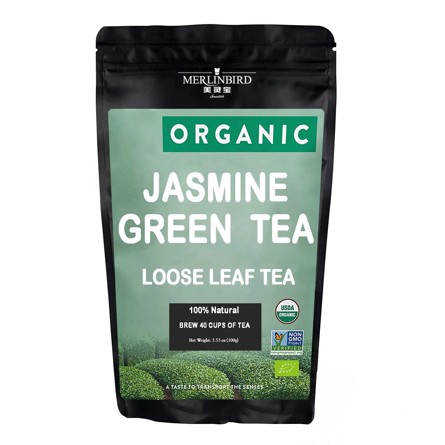 
Wholesale 100% Natural Chinese Organic Green Tea Leaves 