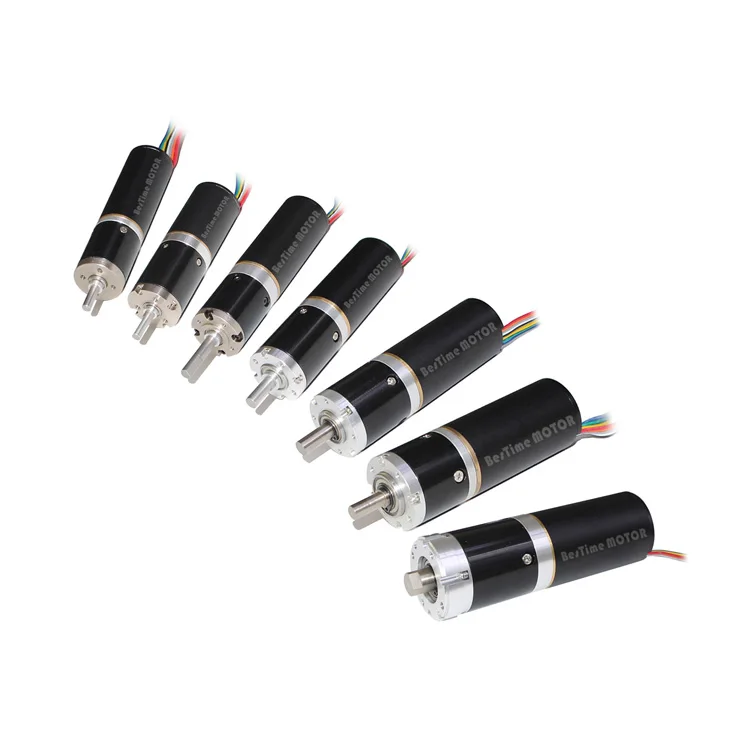Dia 16mm brushless dc planetary mini gear motor