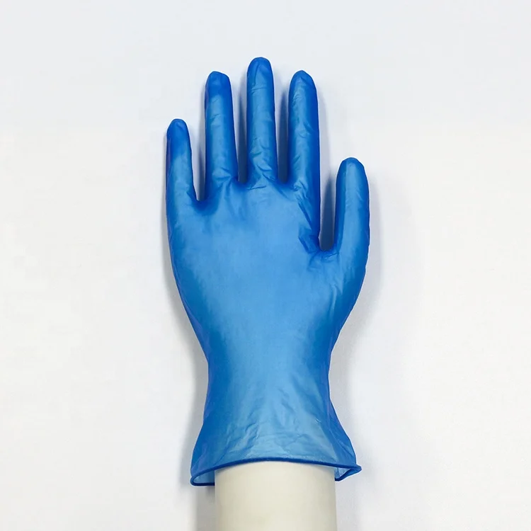 Raysen Food Grade Cheap Transparent PVC Disposable Vinyl Exam Gloves